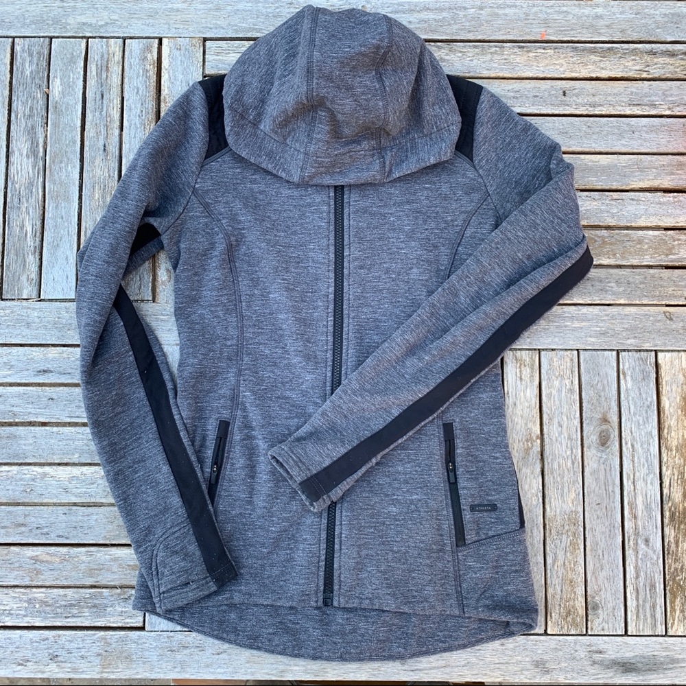 Athleta Longer Stronger Hoodie
